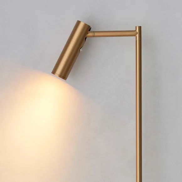 Vogue Adam Steel Adjustable Touch Dimmable Floor Lamp 3