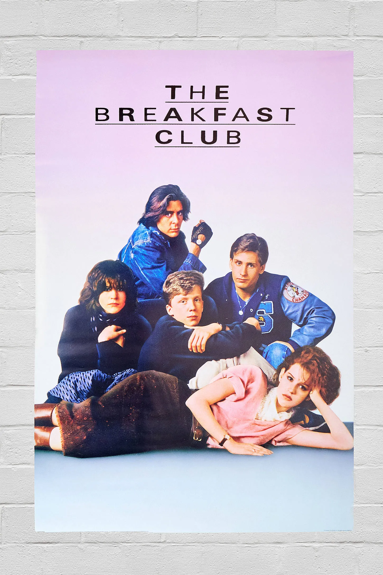 The Breakfast Club 61x91cm Wall Art Print 61x91