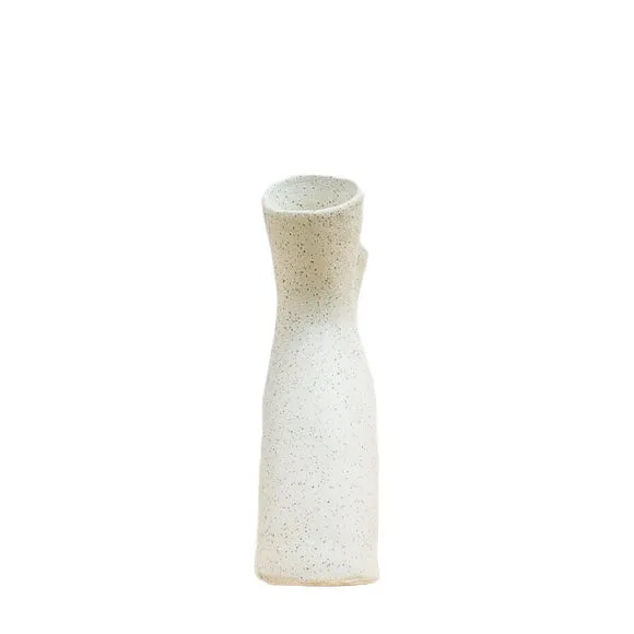 Gallery Direct Durham Vase Small 290x60x200mm, Cream 3