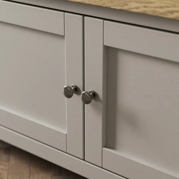 Olney Extra Wide TV Unit for TVs up to 80" 4