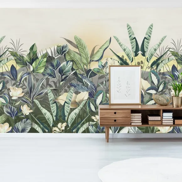 Vintage Jungle Wall Mural 3