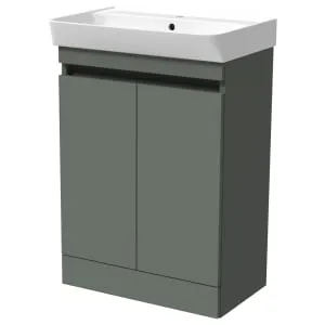 Wickes Easton Reed Green Vanity Unit - 800 x 600mm
