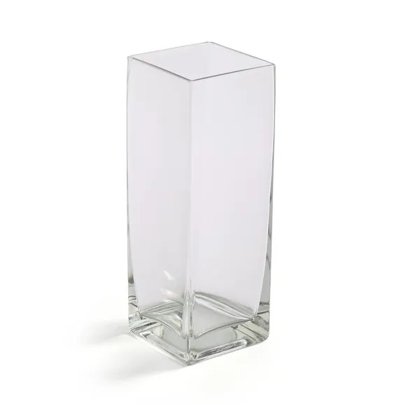 Square Glass Vase 3