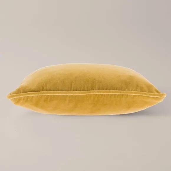 Clara Cotton Velvet Rectangle Cushion 3