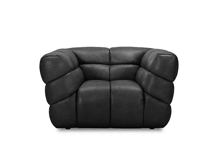 Mellow Leather Armchair - Sofas and Armchairs