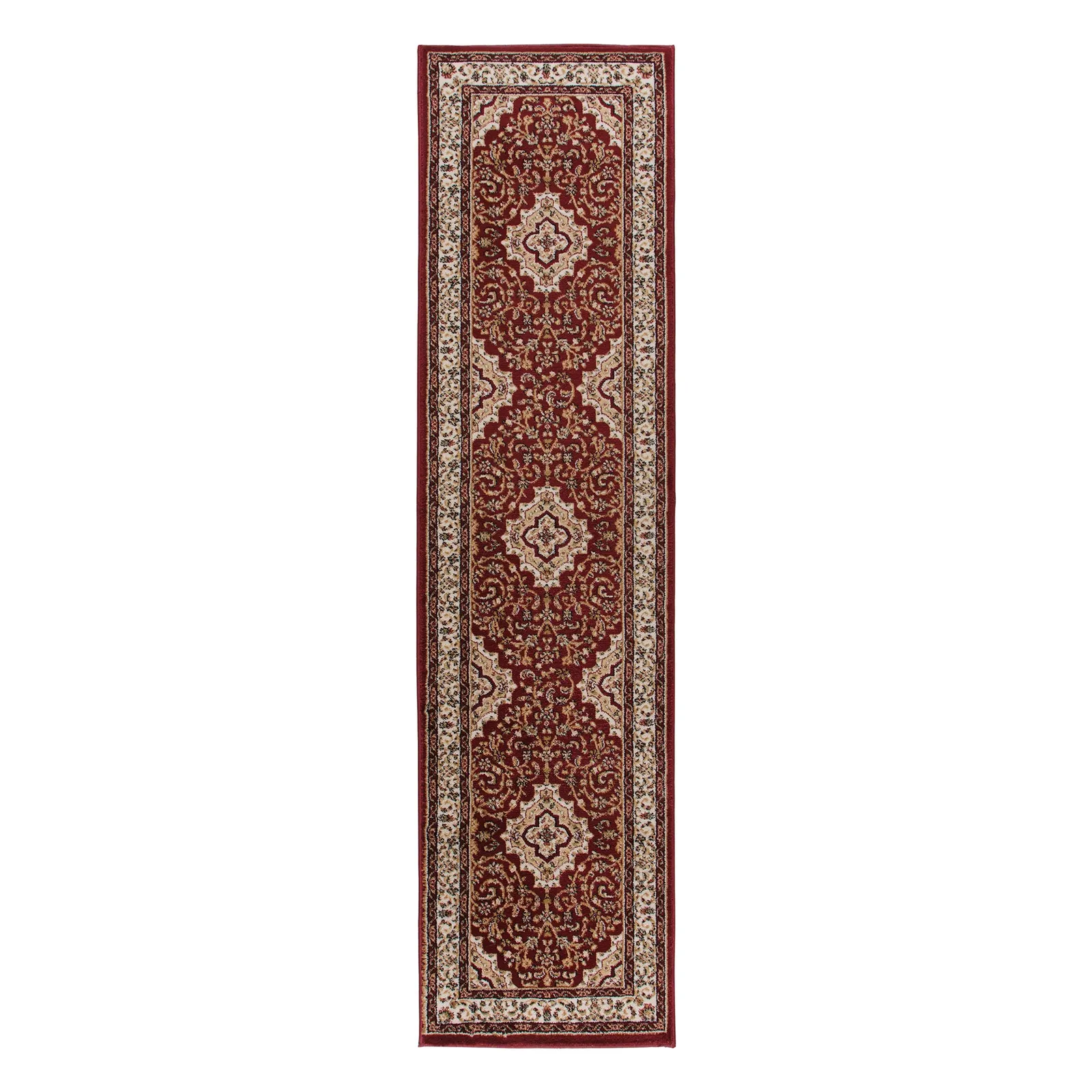 Antalya Traditional Runner Red