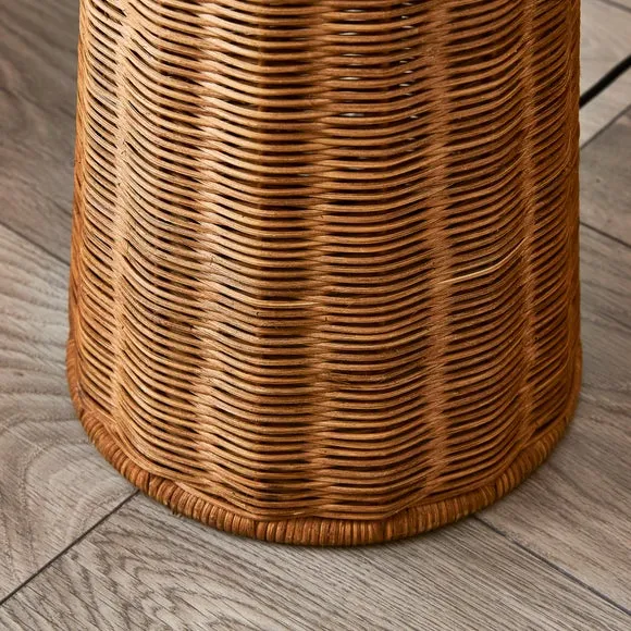 Ruri Boho Rattan Floor Lamp 4