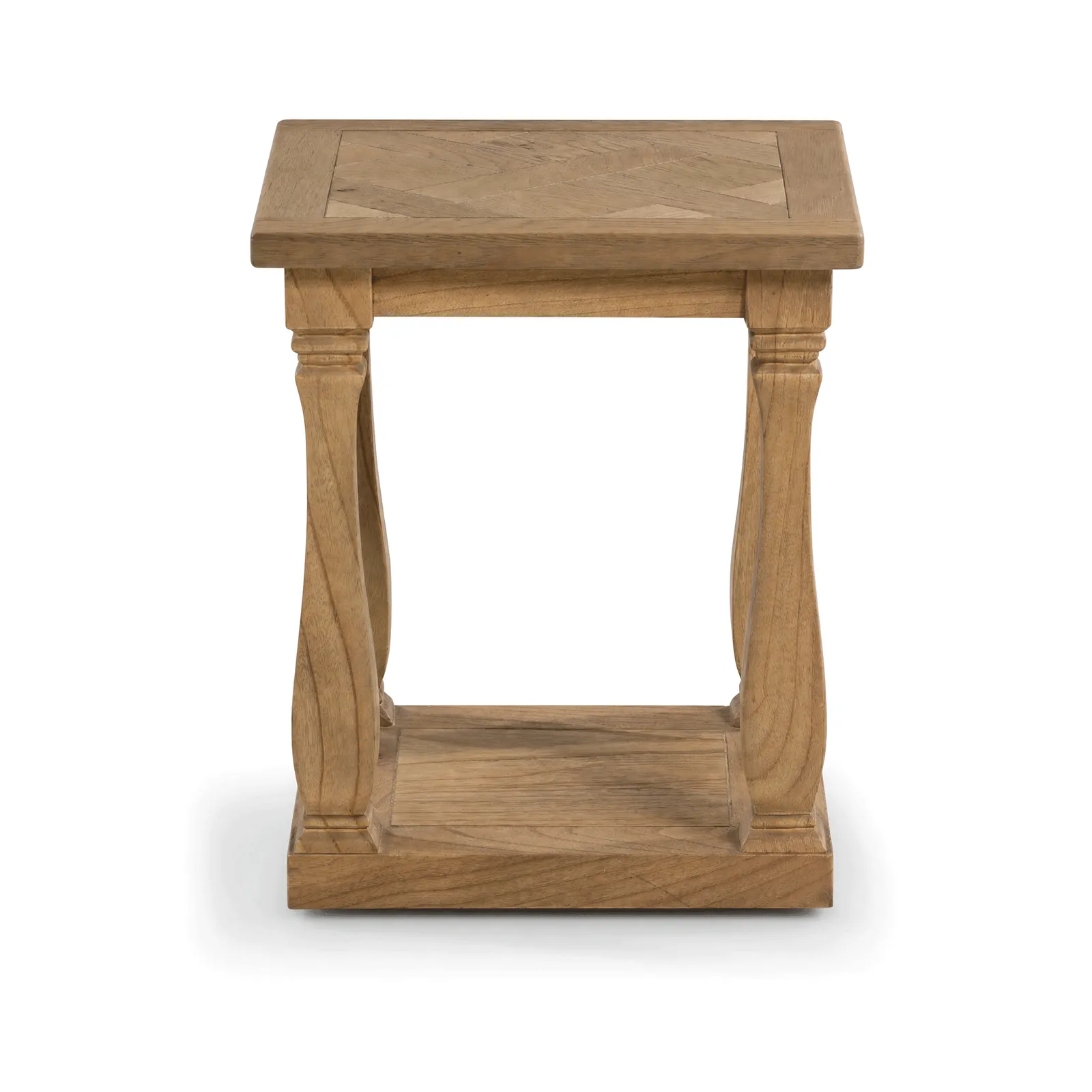 Papillon Sidetable 50X42X42Cm, Brown Oak | Barker & Stonehouse 2