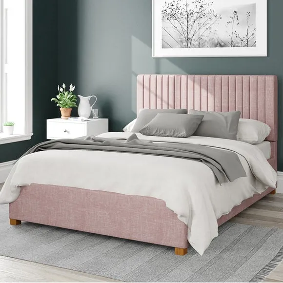 Grant Pure Pastel Cotton Ottoman Bed