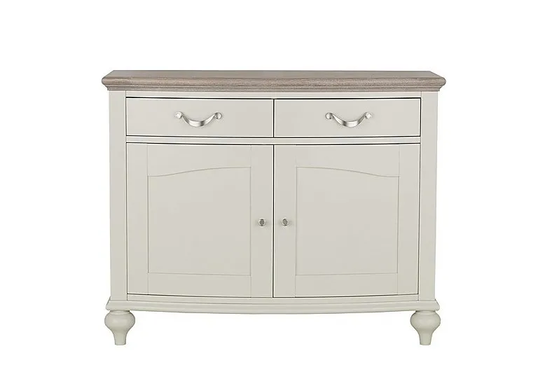 Annecy Narrow Sideboard - Soft Grey