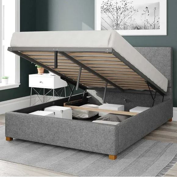 Garland Saxon Twill Ottoman Bed Frame 2