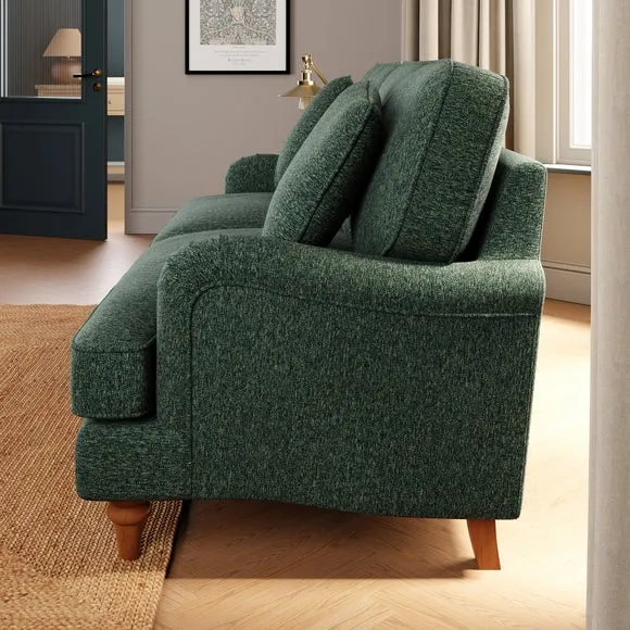 Beatrice II Blended Chenille 3 Seater Sofa 3