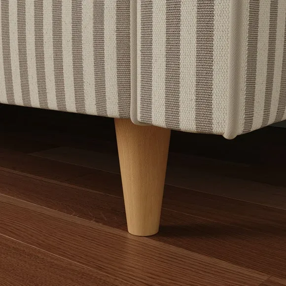 Zoe Linford Stripe 3 Seater Sofa Bed 5
