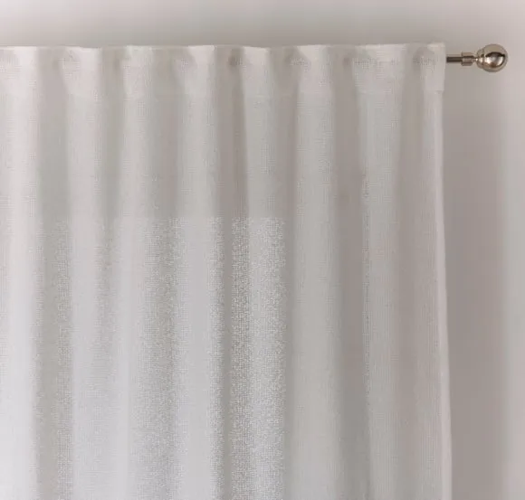 Porter Boucle Voile Panel