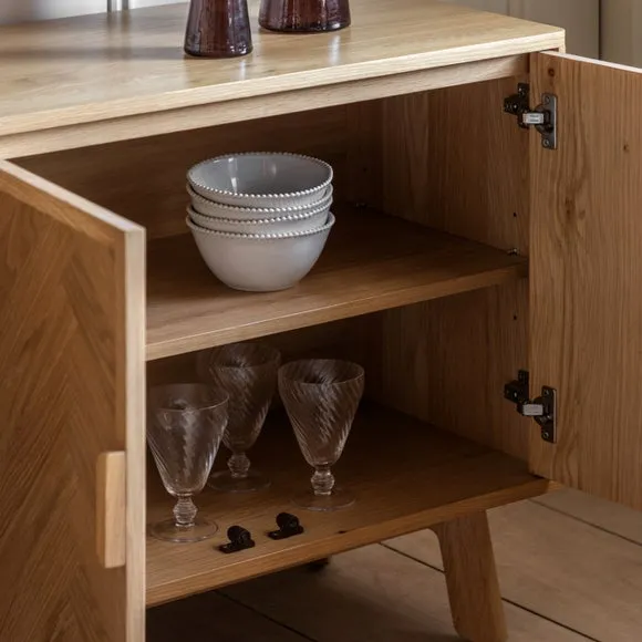 Hanley Parquet Large Sideboard 3