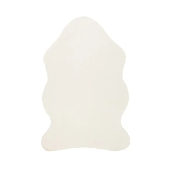 Supersoft Single Pelt Faux Fur Rug