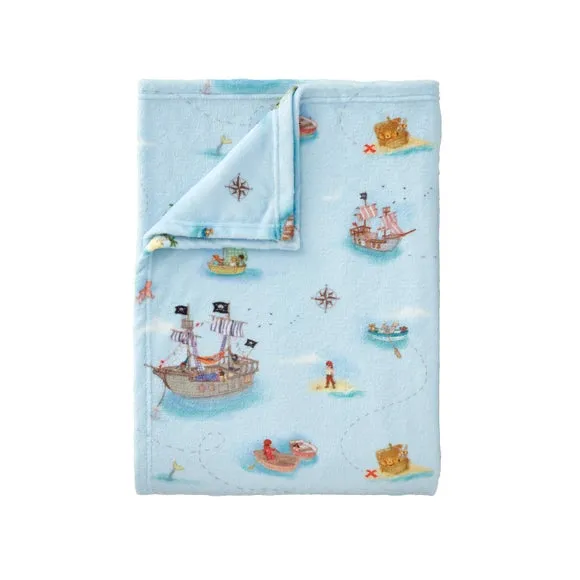 Belle & Boo Pirate Throw Blanket 150cm x 200cm 3