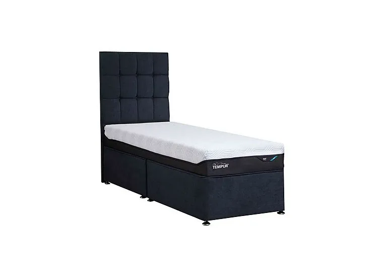 Buckingham Platform Divan Base - Single - Anthracite
