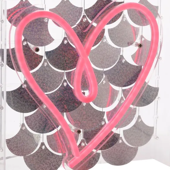 The Feel Good Club Signography Heart Neon Sign 2