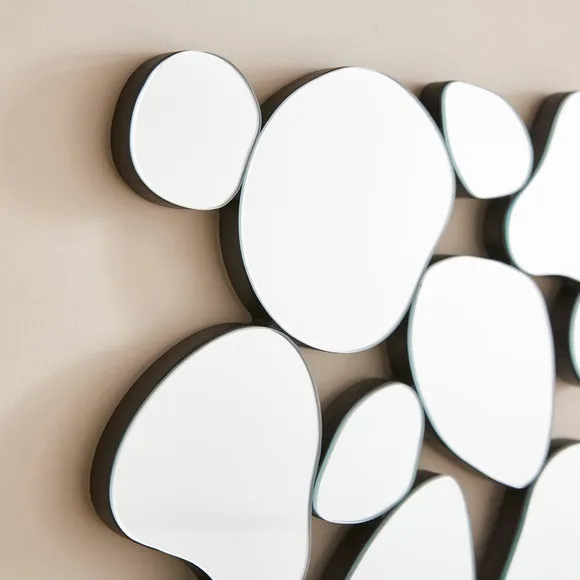 Pebble Rectangle Wall Mirror 2