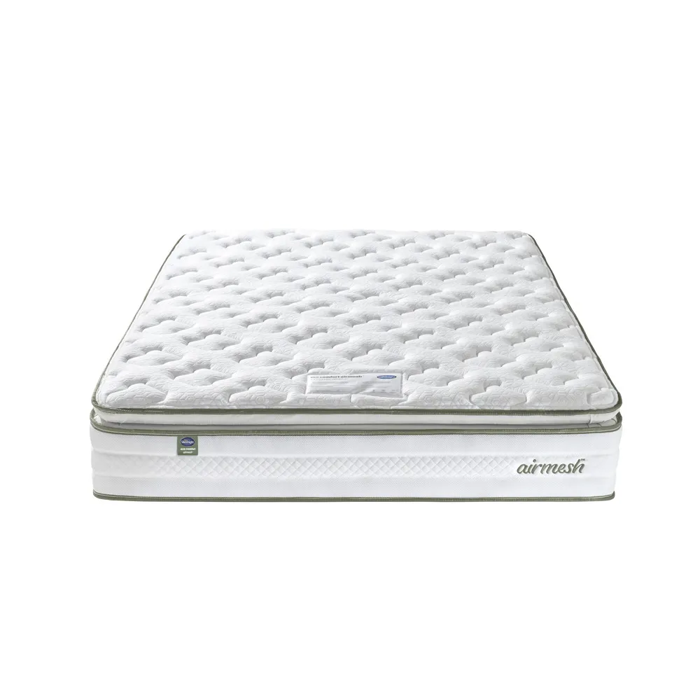 Silentnight Eco Comfort Airmesh™ 2000 Pillowtop - King