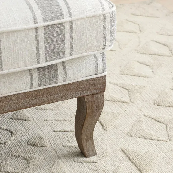 Esme Linen Stripe Chair 6