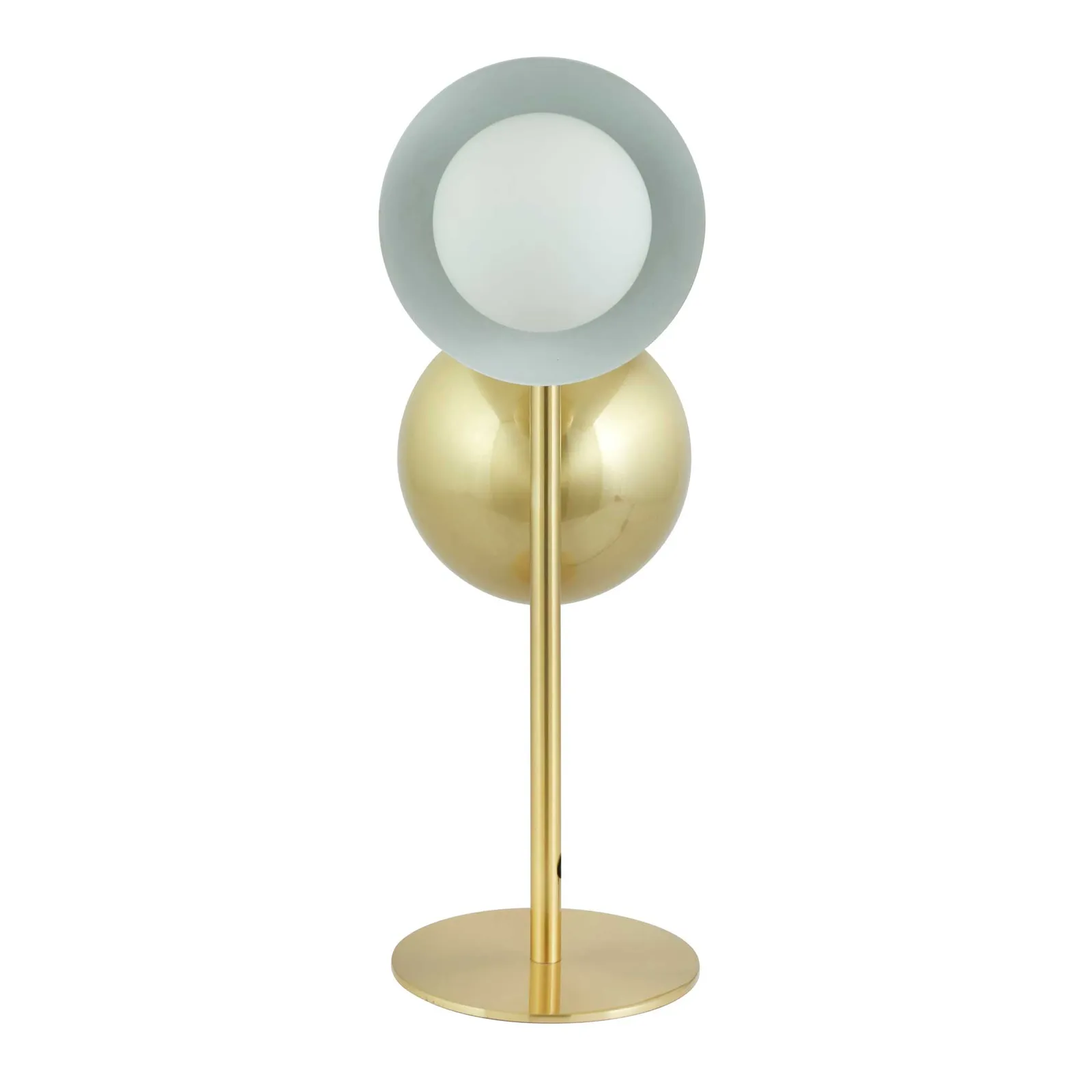Brass Orb Table Lamp, Gold Metal | Barker & Stonehouse 2
