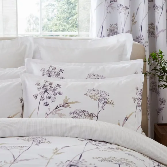 Dorma Purity Meadow 100% Cotton Duvet Cover and Pillowcase Set 2