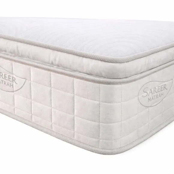 Sareer Matrah Latex Pocket Pillow Top Mattress 4