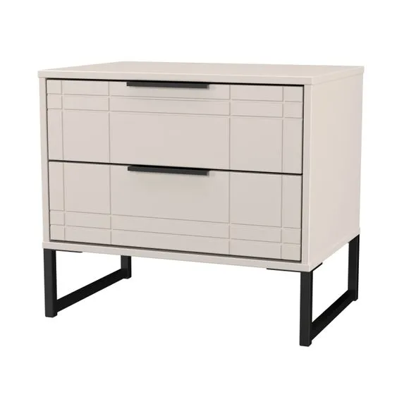 Darlton Wide Bedside Table 4