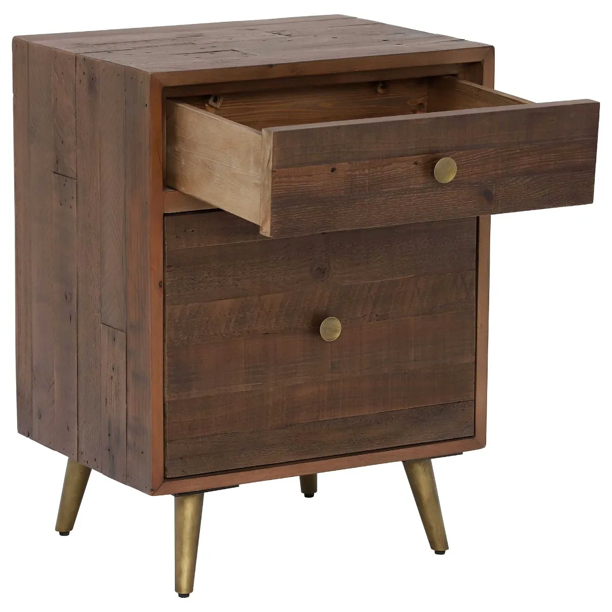 Modi 1 Drawer + Filing Drawer Cabinet, Wood | Barker & Stonehouse 4