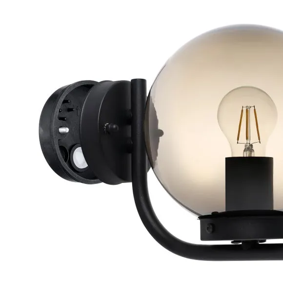 EGLO Taverna Indoor Outdoor Globe Wall Light 2