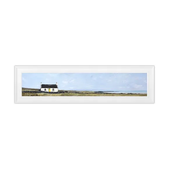 Artko Quiet Horizon by Jack Barclay Framed Print 3