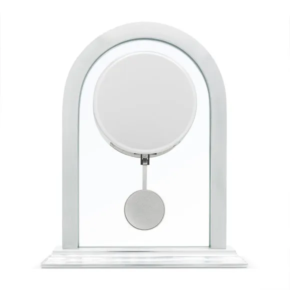 Acctim Colney Pendulum Quartz Mantel Clock 5