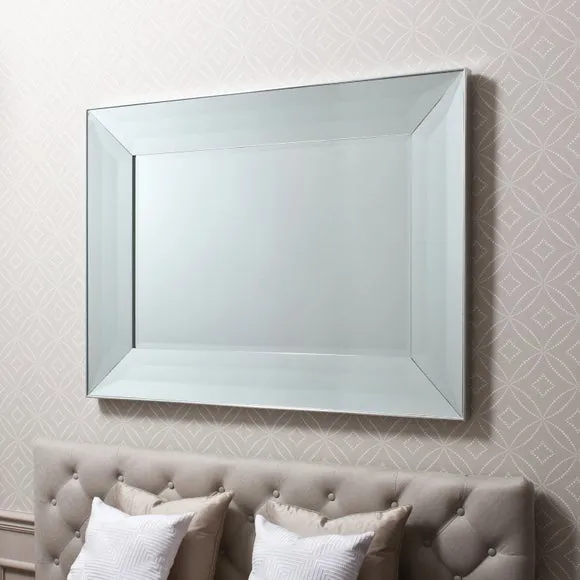 Gallina Rectangle Overmantel Wall Mirror 2