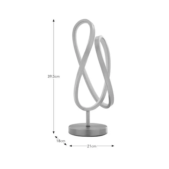 Cortez Modern LED Table Lamp 5