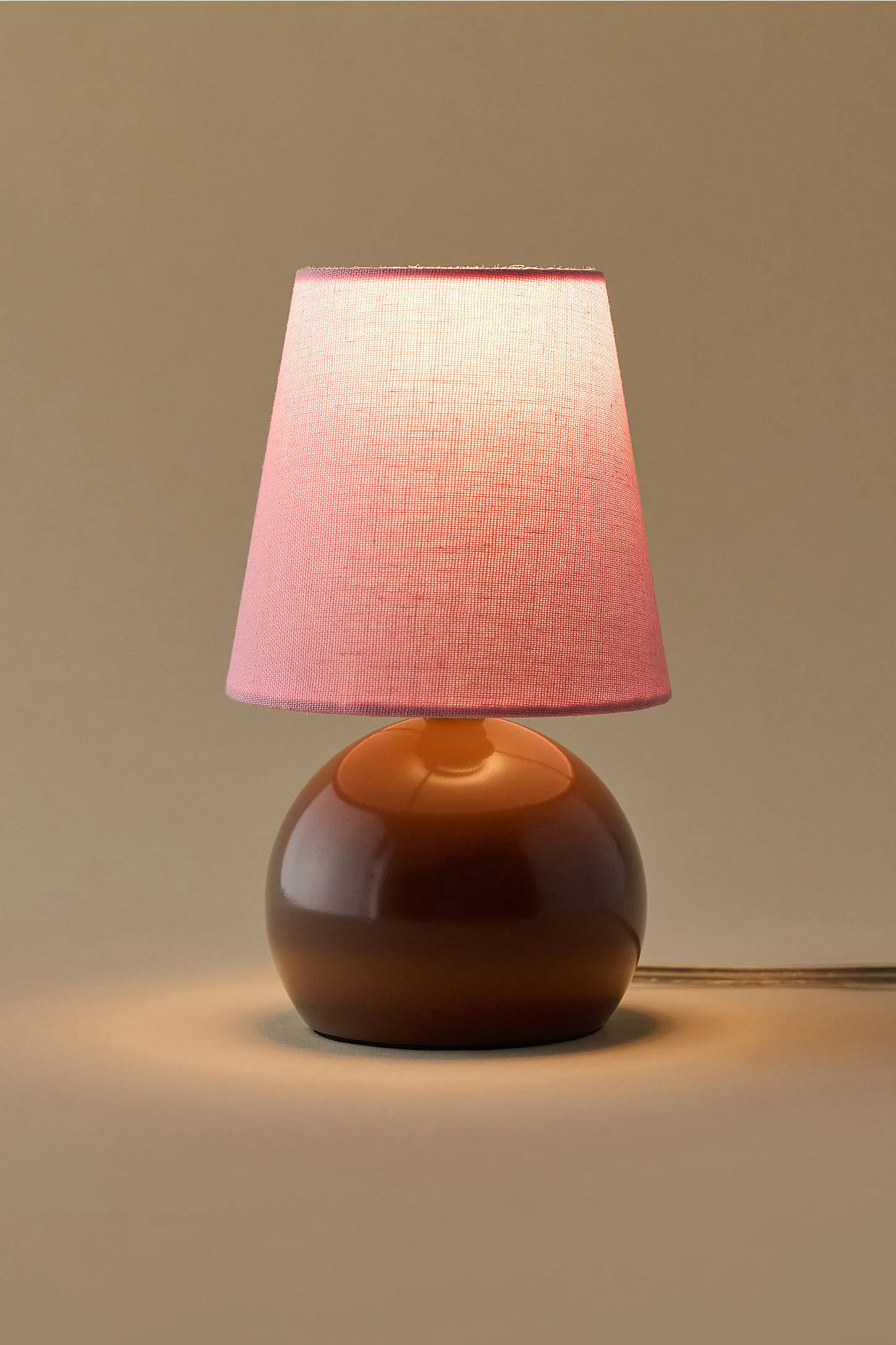 Kodhi Pink Table Lamp - Pink ALL 3