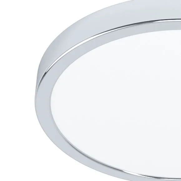 EGLO Fueva Modern Colour Changing LED Flush Ceiling Light 2