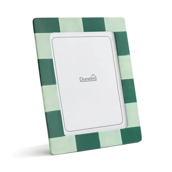 Striped Ceramic Photo Frame 2