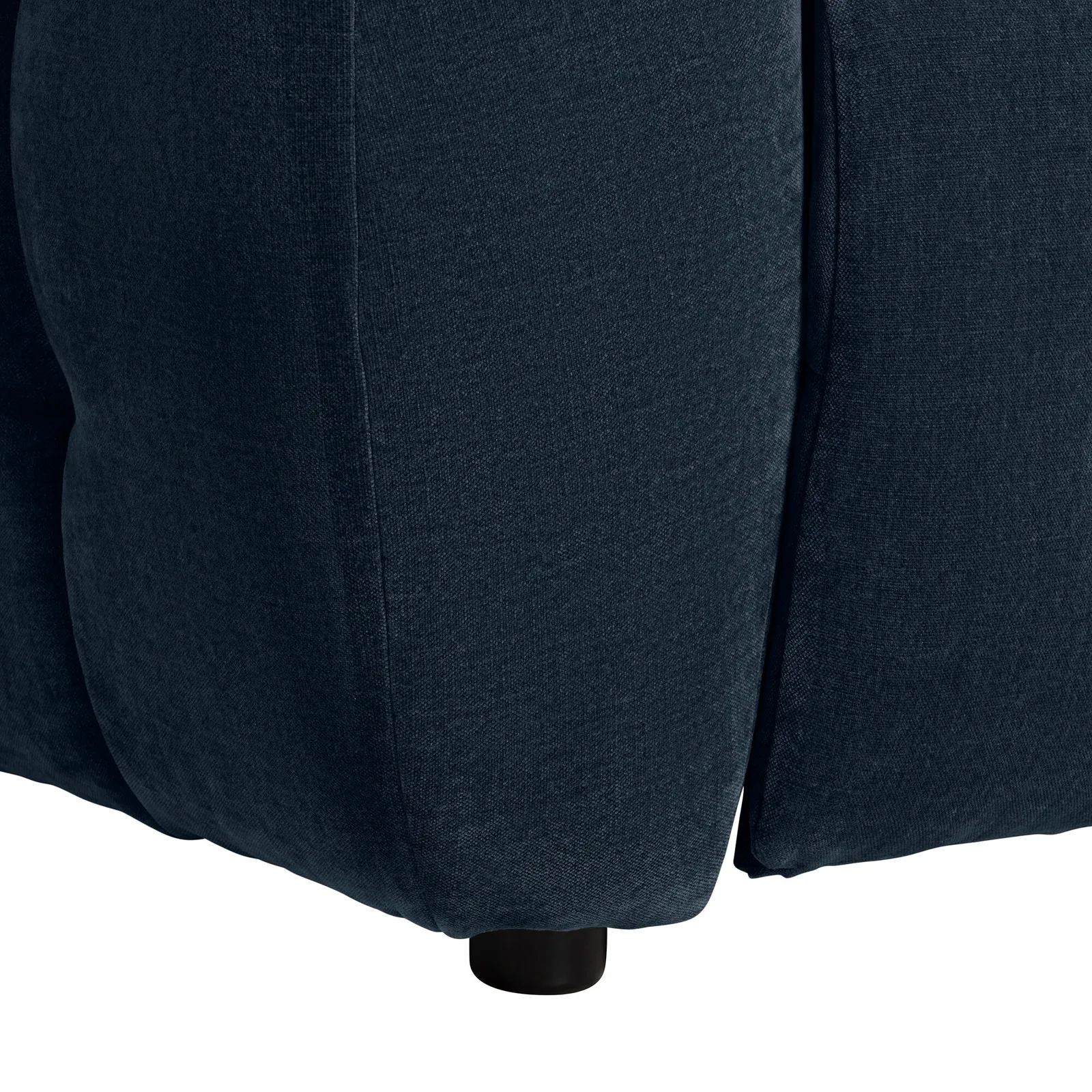 Montgomery Power Recliner Chair & Headrest, Navy Fabric | Barker & Stonehouse 4