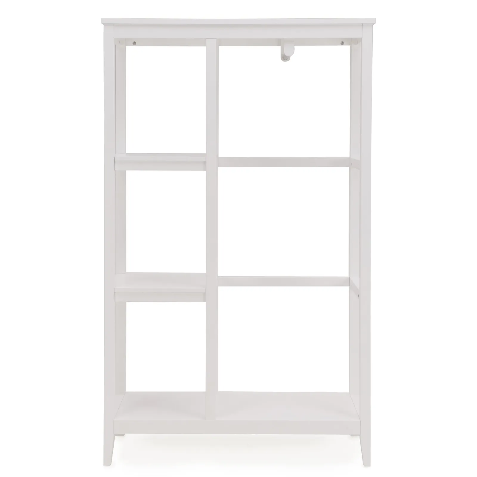 Lynton Compact Open Wardrobe White