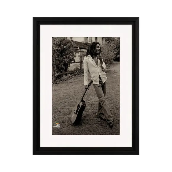 The Art Group Bob Marley Vintage Framed Print 2