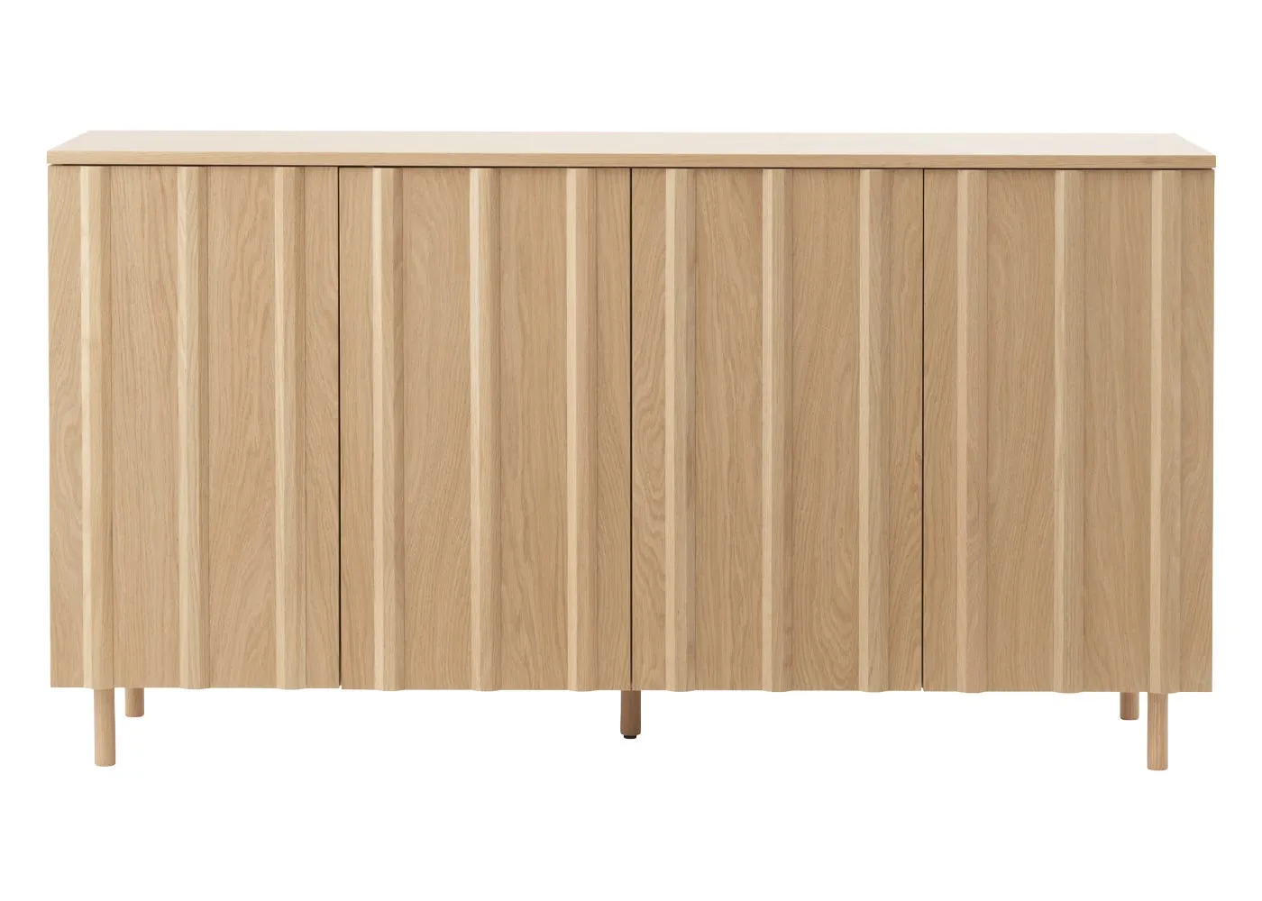 Normann Copenhagen Rib Sideboard in Oak 1