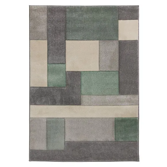 Cosmos Hand Carved Rug 2