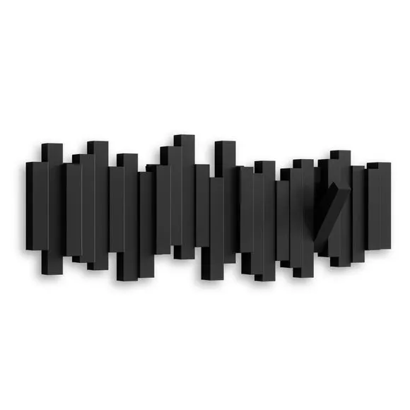 Umbra Sticks 5 Hook Wall Mounted Coat Rack 4