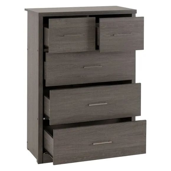 Lennon 5 Drawer Chest 2