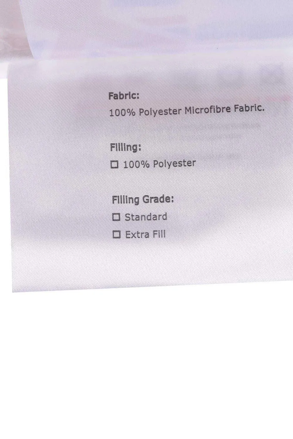 Homescapes Super Microfibre Music Pillow with Speakers - Soft/Medium in White 4