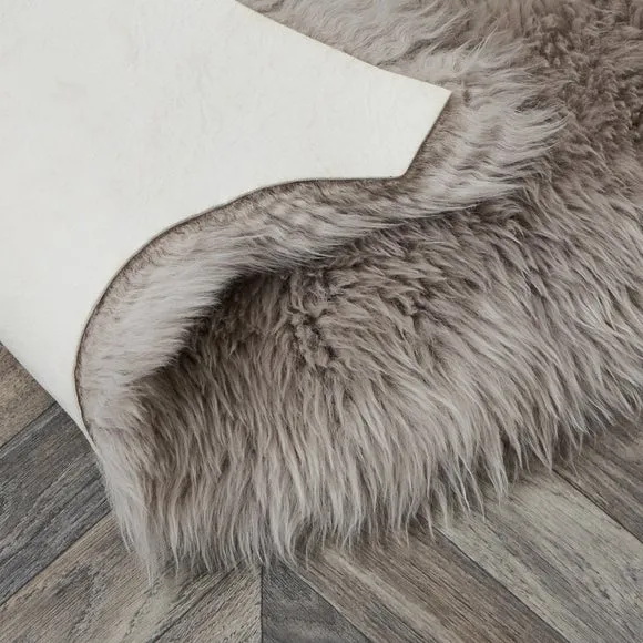 Double Pelt Sheepskin Rug 3