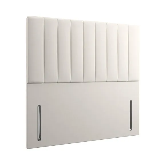 Luxury Linen Vertical Stripe Headboard 2