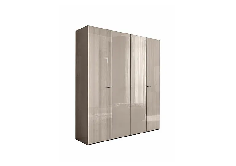 Livia 4 Door Wardrobe